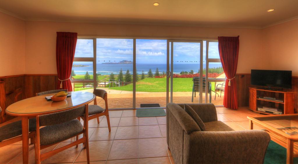 Islander Lodge Apartments Burnt Pine Rum bild